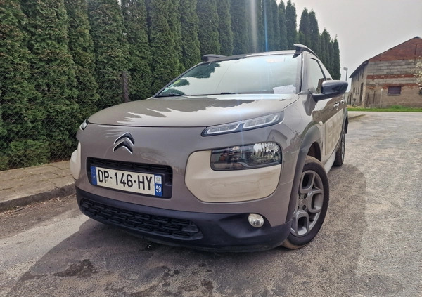 Citroen C4 Cactus cena 21900 przebieg: 165370, rok produkcji 2015 z Syców małe 781